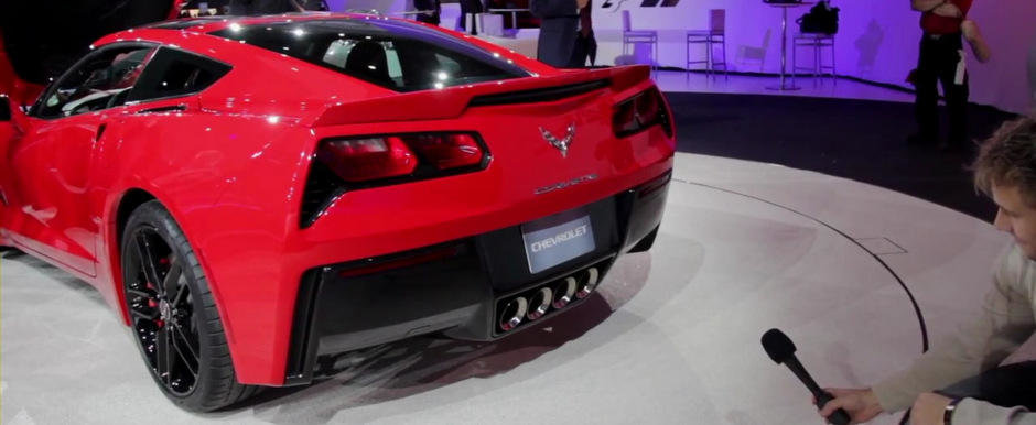 Cum arata si cum se aude noul Chevrolet Corvette Stingray