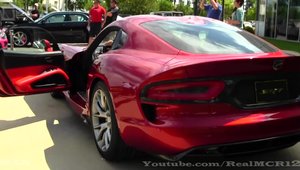 Cum arata si cum se aude noul Dodge Viper