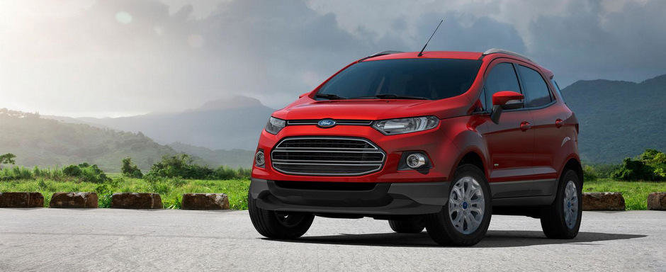 Cum arata versiunea europeana a lui Ford EcoSport