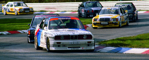 Cum aratau cursele in DTM in 1993: video in slow-motion