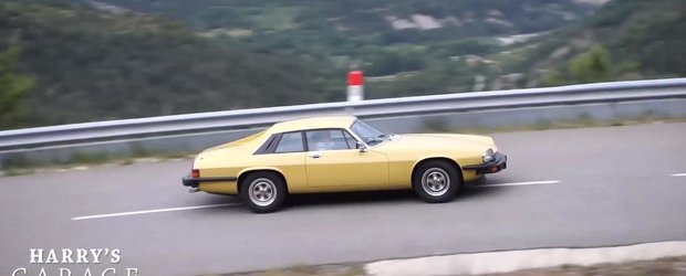 Cum e sa conduci in zilele noastre un Jaguar XJS din 1980 cu motor V12