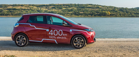 Cum e viata alaturi de un Renault electric cu care poti merge 400 de kilometri fara oprire?