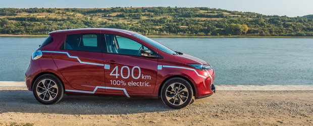 Cum e viata alaturi de un Renault electric cu care poti merge 400 de kilometri fara oprire?