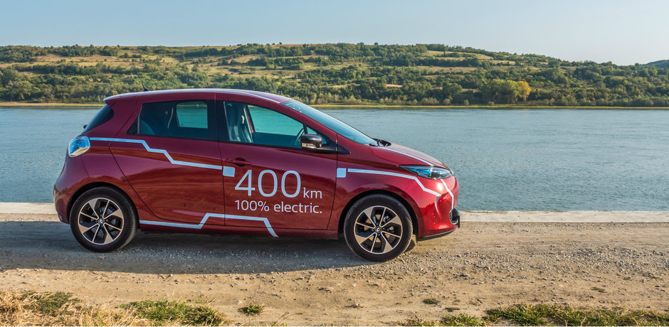 Cum e viata alaturi de un Renault electric cu care poti merge 400 de kilometri fara oprire?