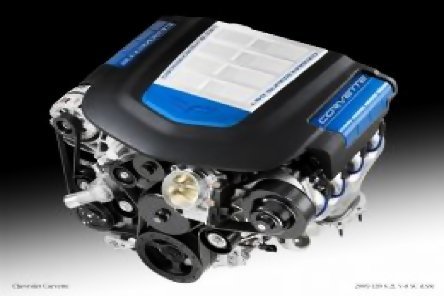 Cum este construit motorul lui Corvette ZR1