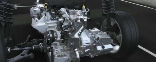 Cum functioneaza motorul de 1 litru in 3 cilindri Ecoboost de la Ford