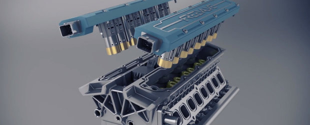 Cum functioneaza motorul fara axe cu came la care Koenigsegg lucreaza