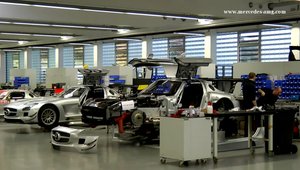 Cum ia nastere Mercedes SLS AMG GT3 2
