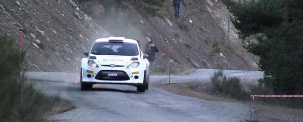 Cum isi testeaza masina de WRC pilotul Robert Kubica