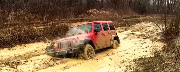 Cum NU se face off-road cu un Jeep Wrangler