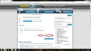 Cum poate fi sters un comentariu?