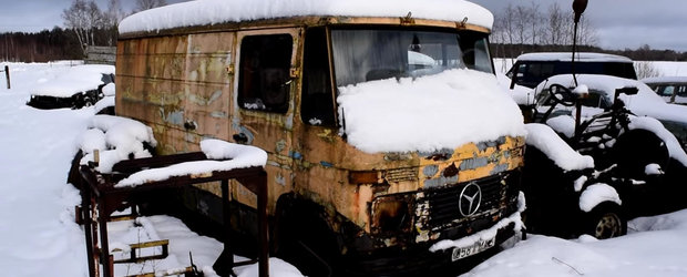 Cum porneste un Mercedes-Benz diesel dupa ce a stat parasit 12 ani