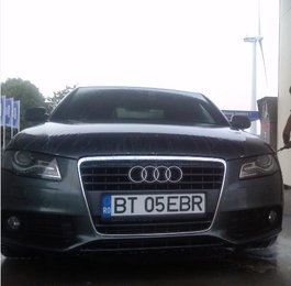 cum pot gasi Audi A4 Sline furat in Olanda?