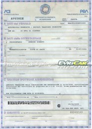 Cum pot verifica RCA/ITP si daca e furat un autoturism inmatriculat in ITALIA?