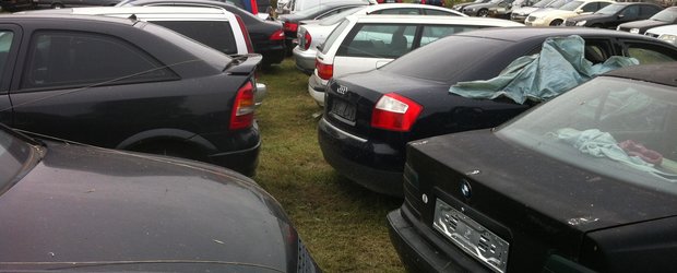 Cum poti cumpara legal in Romania un BMW E30 cu 185 de lei sau un Renault cu 180 de lei