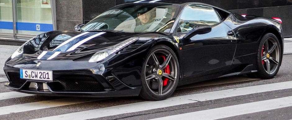 Cum poti sa te bucuri de un Ferrari 458 Speciale cu mai putin de 4 euro pe luna