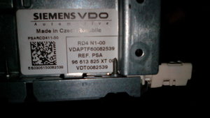 cum repornesc radioul la citroen c3 2006dupa ce am scos mufa de alimentare?
