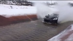 Cum s-a asigurat Ford ca noul GT functioneaza perfect si... in apa