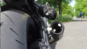 Cum sa faci popcorn la... BMW-ul S1000R din dotare