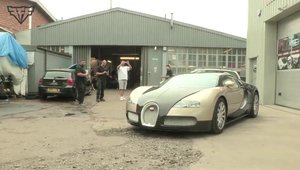 Cum sa infoliezi un Bugatti Veyron in folie roz? CUM?