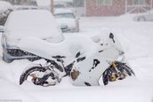 Cum sa mergem cu motocicleta pe timp de iarna