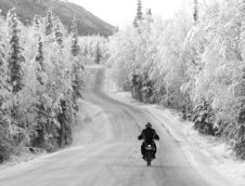 Cum sa mergem cu motocicleta pe timp de iarna