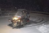 Cum sa mergem cu motocicleta pe timp de iarna