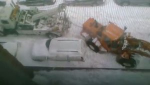 Cum sa NU curete autoritatile strazile de zapada!