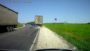 Cum sa nu depasesti un tir