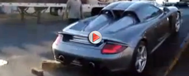 Cum sa nu incarci un Porsche Carrera GT intr-un camion