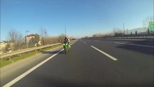 Cum sa NU mergi cu motocicleta in gasca