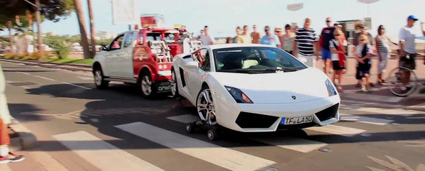 Cum sa NU tractezi un Lamborghini Gallardo