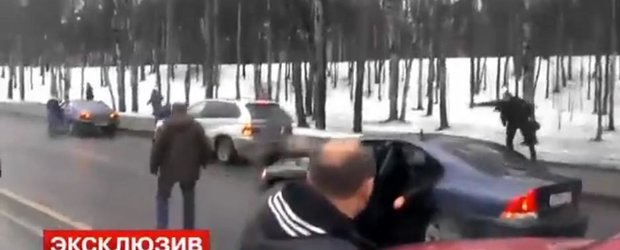 Cum sa refaci traficul aglomerat cu cateva focuri de arma