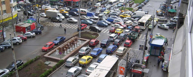 Cum sa scapam de aglomeratia din Bucuresti in 5 minute: 10 sfaturi utile