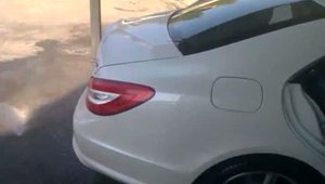 Cum sa speli un Mercedes-Benz CLS