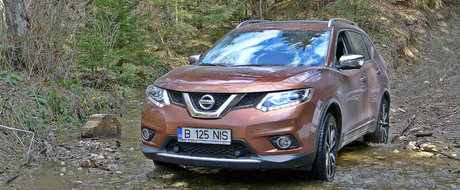 Cum sa te bucuri de frumusetile Romaniei la volanul unui 4x4: Nissan X-Trail