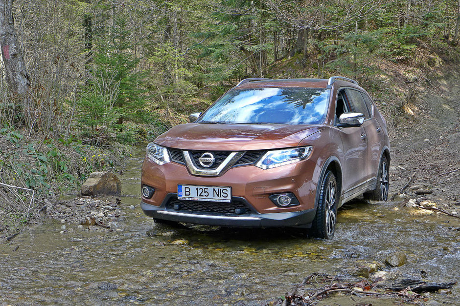 Cum sa te bucuri de frumusetile Romaniei la volanul unui 4x4: Nissan X-Trail