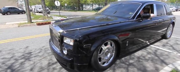 Cum sa-ti bati joc de un Rolls-Royce Phantom pana il transformi in cazan