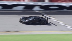 Cum se aud noul supercar Ford GT si al sau motor twin-turbo?