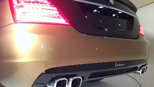 Cum se aude modelul Lorinser S70