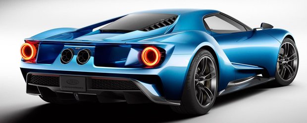 Cum se aude motorul de 600 cp al noului Ford GT 2016?