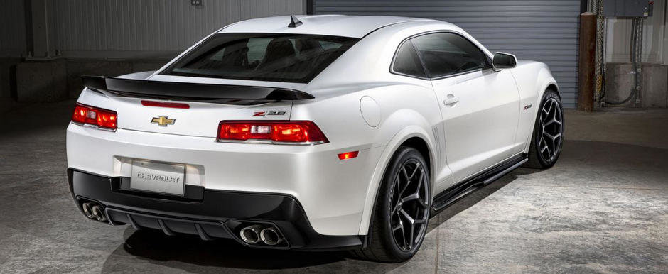 Cum se aude noul Chevrolet Camaro Z/28