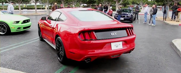 Cum se aude noul Ford Mustang in versiunea GT V8