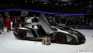 Cum se aude noul Lamborghini Veneno