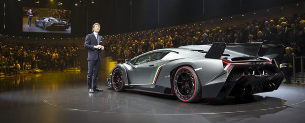 Cum se aude noul Lamborghini Veneno