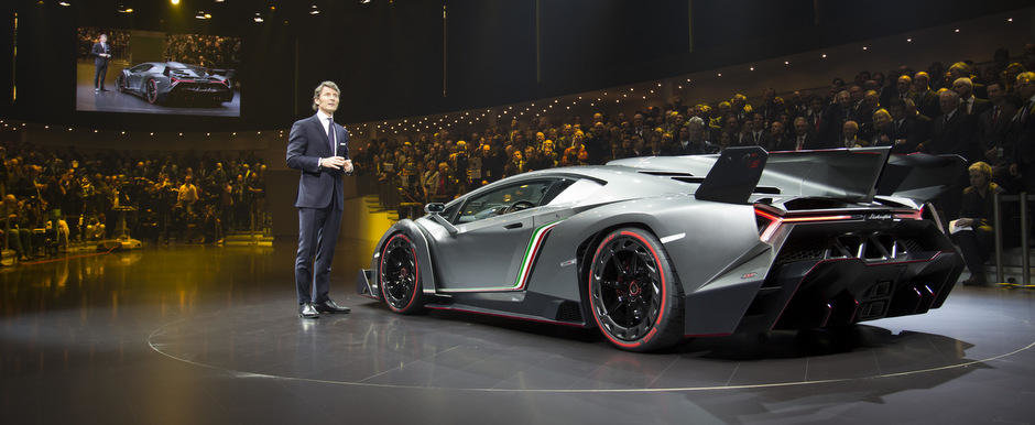 Cum se aude noul Lamborghini Veneno Cum se aude noul Lamborghini Veneno