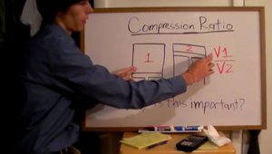 Cum se calculeaza raportul de compresie la masina?
