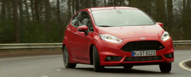 Cum se descurca noul Ford Fiesta ST pe circuit