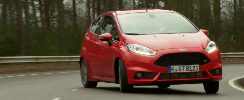 Cum se descurca noul Ford Fiesta ST pe circuit