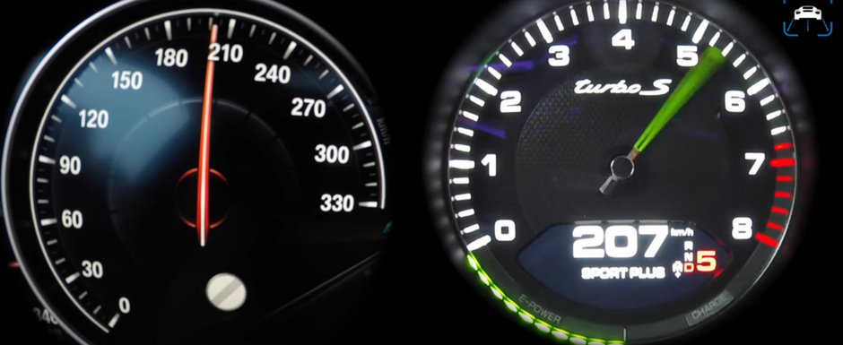 Cum se descurca un Seria 7 cu motor V12 impotriva unui Panamera hibrid. Uite aici lupta pana la 290 de km/h Cum se descurca un Seria 7 cu motor V12 impotriva unui Panamera hibrid. Uite aici lupta pana la 290 de km/h
